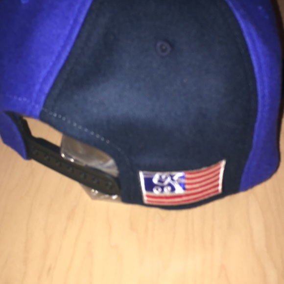 THE HUNDREDS RARE SAMPLE HAT NWT CAP MENS BLUE BLACK YELLOW SNAPBACK 1 OF A KIND - Picture 2 of 6